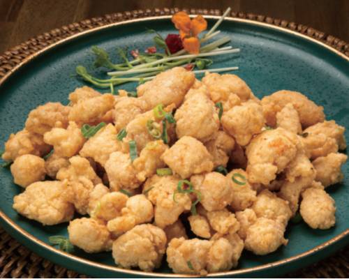 608. Deep Fried Butter & Garlic Popcorn Chicken 蒜蓉牛油炸雞柳